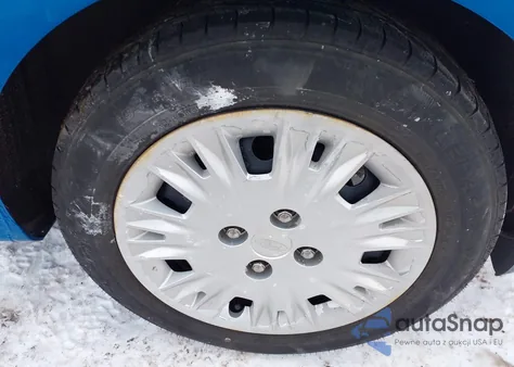 2014 Ford Fiesta Se z USA, uszkodzony, nr VIN 3FADP4BJ4EM189515